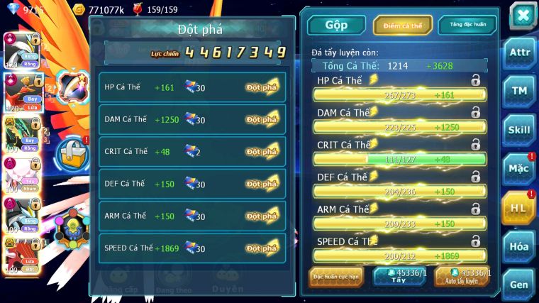 MÃ : #TTS3293 - SV 427 - TOP 10 - V14 - 1880 SÁCH - WHITE CH DYNAMAX HOOH CH DYNAMAX RAY BC DIANCIE DYNAMAX 3 TEAM CỰC NGON LÀNH