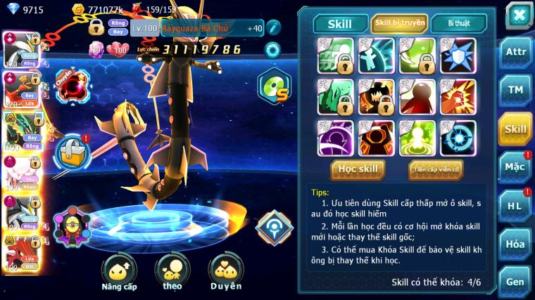 MÃ : #TTS3293 - SV 427 - TOP 10 - V14 - 1880 SÁCH - WHITE CH DYNAMAX HOOH CH DYNAMAX RAY BC DIANCIE DYNAMAX 3 TEAM CỰC NGON LÀNH