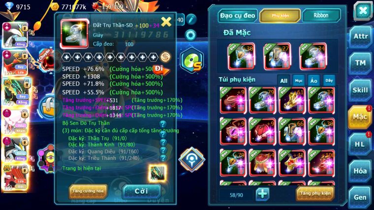 MÃ : #TTS3293 - SV 427 - TOP 10 - V14 - 1880 SÁCH - WHITE CH DYNAMAX HOOH CH DYNAMAX RAY BC DIANCIE DYNAMAX 3 TEAM CỰC NGON LÀNH