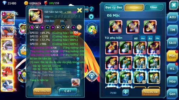 MÃ : #TTS3297 - SV 1418 - TOP15 - V12 - 1K SÁCH - 35K KC - HOOH CH DYNAMAX FULL SS CHỈ SỐ SIÊU CAO - YVETAL CỘNG HƯỞNG - PALKIA BC - THẦN GIÓ BC QVLD BC