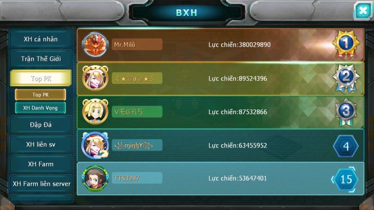 MÃ : #TTS3297 - SV 1418 - TOP15 - V12 - 1K SÁCH - 35K KC - HOOH CH DYNAMAX FULL SS CHỈ SỐ SIÊU CAO - YVETAL CỘNG HƯỞNG - PALKIA BC - THẦN GIÓ BC QVLD BC