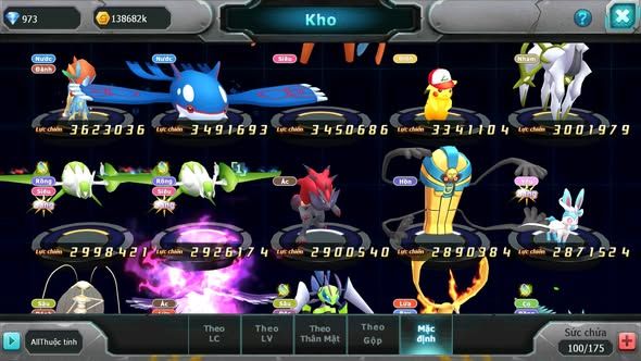 MÃ : #TTS3307 - SV 1374 - TOP 31 - V14 - 1K3 SÁCH - HOOH CH DYNAMAX VUA KIẾM BÁ CHỦ TAPU FINI BC XERM BC QVLD BC THẦN GIÓ BC GROUDON