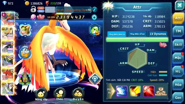 MÃ : #TTS3307 - SV 1374 - TOP 31 - V14 - 1K3 SÁCH - HOOH CH DYNAMAX VUA KIẾM BÁ CHỦ TAPU FINI BC XERM BC QVLD BC THẦN GIÓ BC GROUDON