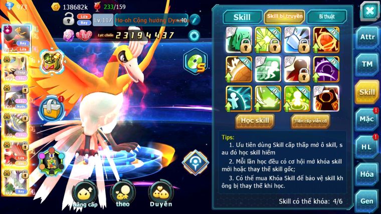 MÃ : #TTS3307 - SV 1374 - TOP 31 - V14 - 1K3 SÁCH - HOOH CH DYNAMAX VUA KIẾM BÁ CHỦ TAPU FINI BC XERM BC QVLD BC THẦN GIÓ BC GROUDON