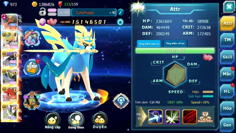 MÃ : #TTS3307 - SV 1374 - TOP 31 - V14 - 1K3 SÁCH - HOOH CH DYNAMAX VUA KIẾM BÁ CHỦ TAPU FINI BC XERM BC QVLD BC THẦN GIÓ BC GROUDON