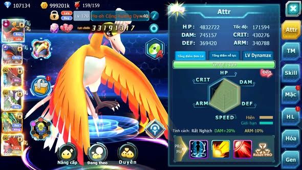 MÃ : #TTS3315 - SV 1383 - TOP15 - 100K KC - 1K2 SÁCH - HOOH CH DYNAMAX YVETAL CH BTAA BC THẦN GIÓ BC BUILD CỰC PHÊ