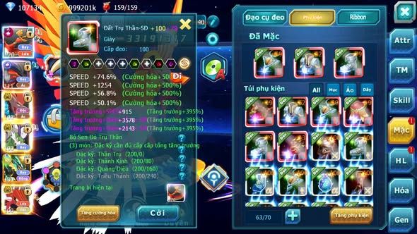 MÃ : #TTS3315 - SV 1383 - TOP15 - 100K KC - 1K2 SÁCH - HOOH CH DYNAMAX YVETAL CH BTAA BC THẦN GIÓ BC BUILD CỰC PHÊ