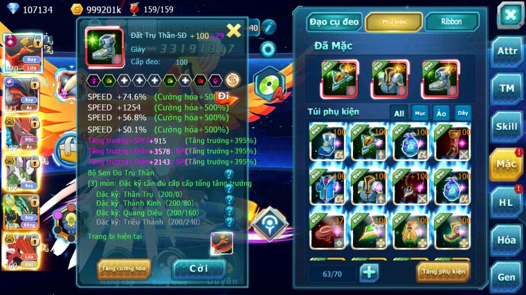 MÃ : #TTS3315 - SV 1383 - TOP15 - 100K KC - 1K2 SÁCH - HOOH CH DYNAMAX YVETAL CH BTAA BC THẦN GIÓ BC BUILD CỰC PHÊ