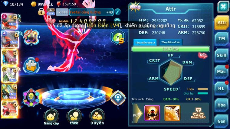 MÃ : #TTS3315 - SV 1383 - TOP15 - 100K KC - 1K2 SÁCH - HOOH CH DYNAMAX YVETAL CH BTAA BC THẦN GIÓ BC BUILD CỰC PHÊ