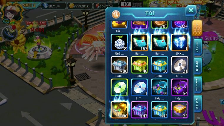 MÃ : #TTS3315 - SV 1383 - TOP15 - 100K KC - 1K2 SÁCH - HOOH CH DYNAMAX YVETAL CH BTAA BC THẦN GIÓ BC BUILD CỰC PHÊ