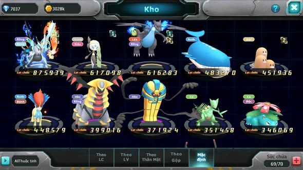 MÃ : #TTS3314 - SV 1758 TOP27 - UNVOA MELOHETTA CHAR ĐUA TOP OK