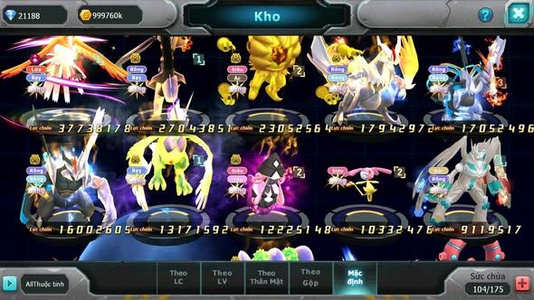 MÃ : #TTS3317 - SV 301 - TOP15 - V15 - HOOH CH DYNAMAX RAYQUAZA BC HOOPA BÁ CHỦ UNVOA WB BÁ CHỦ QUÁ NGON LÀNH