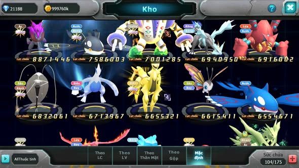 MÃ : #TTS3317 - SV 301 - TOP15 - V15 - HOOH CH DYNAMAX RAYQUAZA BC HOOPA BÁ CHỦ UNVOA WB BÁ CHỦ QUÁ NGON LÀNH