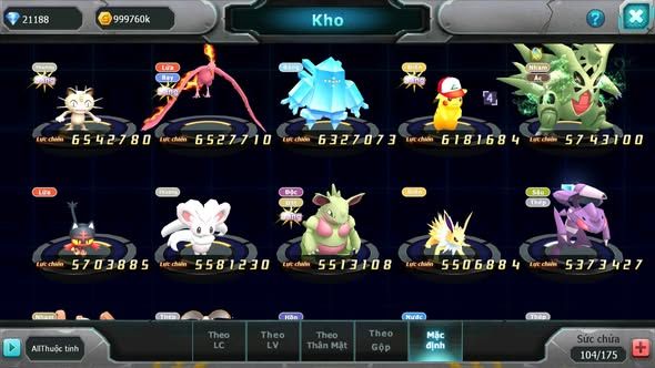 MÃ : #TTS3317 - SV 301 - TOP15 - V15 - HOOH CH DYNAMAX RAYQUAZA BC HOOPA BÁ CHỦ UNVOA WB BÁ CHỦ QUÁ NGON LÀNH