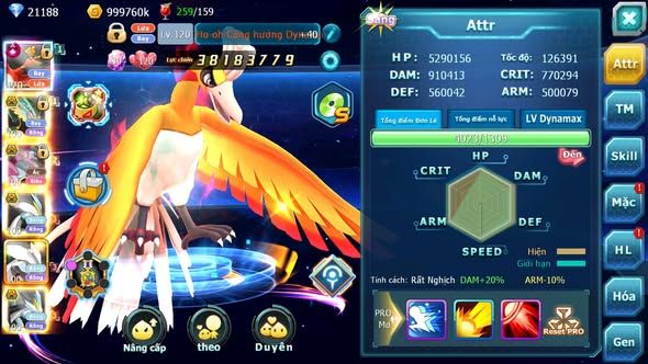 MÃ : #TTS3317 - SV 301 - TOP15 - V15 - HOOH CH DYNAMAX RAYQUAZA BC HOOPA BÁ CHỦ UNVOA WB BÁ CHỦ QUÁ NGON LÀNH