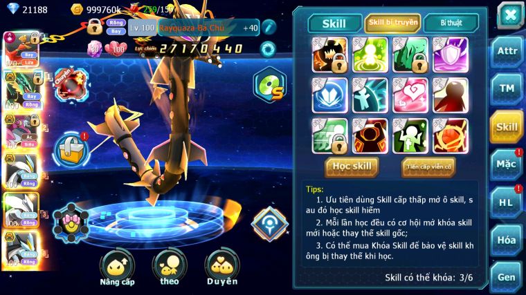 MÃ : #TTS3317 - SV 301 - TOP15 - V15 - HOOH CH DYNAMAX RAYQUAZA BC HOOPA BÁ CHỦ UNVOA WB BÁ CHỦ QUÁ NGON LÀNH