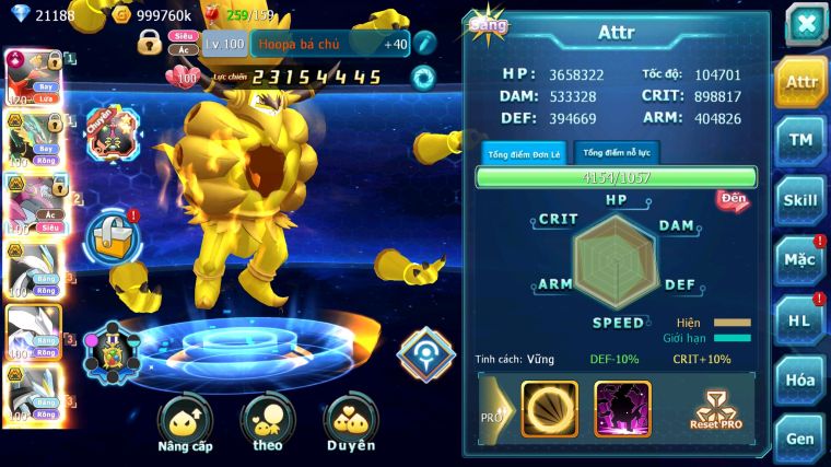 MÃ : #TTS3317 - SV 301 - TOP15 - V15 - HOOH CH DYNAMAX RAYQUAZA BC HOOPA BÁ CHỦ UNVOA WB BÁ CHỦ QUÁ NGON LÀNH