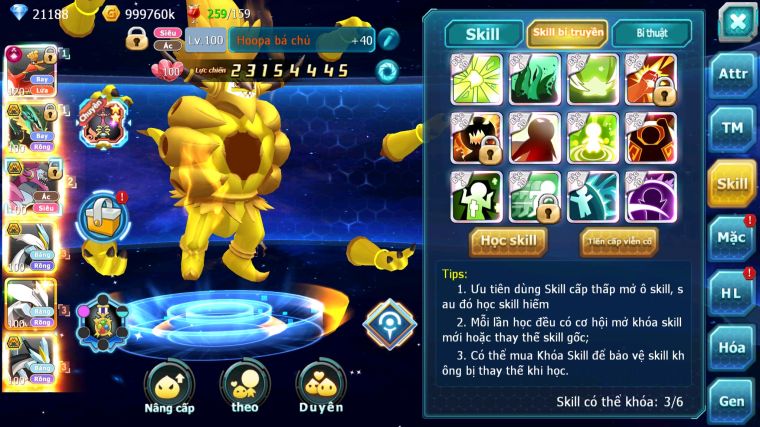 MÃ : #TTS3317 - SV 301 - TOP15 - V15 - HOOH CH DYNAMAX RAYQUAZA BC HOOPA BÁ CHỦ UNVOA WB BÁ CHỦ QUÁ NGON LÀNH