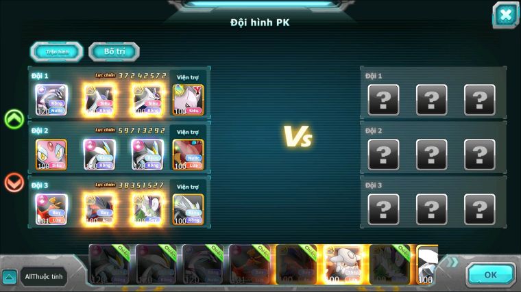 MÃ : #TTS3322 - SV 1216 - V11 - TOP6LC - BLACK WHITE KYUREM CỘNG HƯỞNG DYNAMAX PALKIA CH HOOH CH DYNAMAX YVETAL BC THẦN GIÓ BC