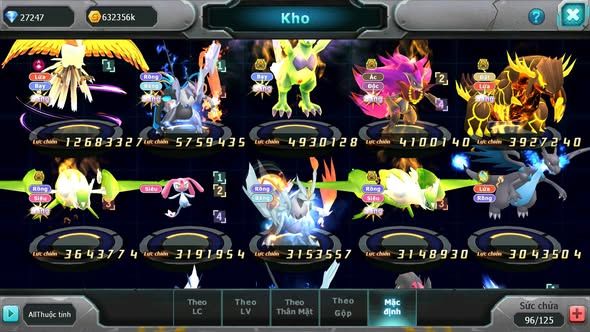 MÃ : #TTS3329 - SV 1576 - TOP29 - V11 - 27K KC  - HOOH DYNAMAX UNVOA THẦN GIÓ BC BTAA BC CẶP LATI BC QVLD BC