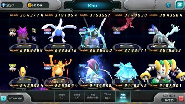 MÃ : #TTS3329 - SV 1576 - TOP29 - V11 - 27K KC  - HOOH DYNAMAX UNVOA THẦN GIÓ BC BTAA BC CẶP LATI BC QVLD BC