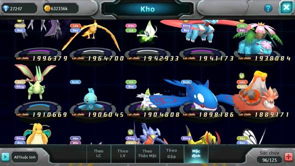 MÃ : #TTS3329 - SV 1576 - TOP29 - V11 - 27K KC  - HOOH DYNAMAX UNVOA THẦN GIÓ BC BTAA BC CẶP LATI BC QVLD BC