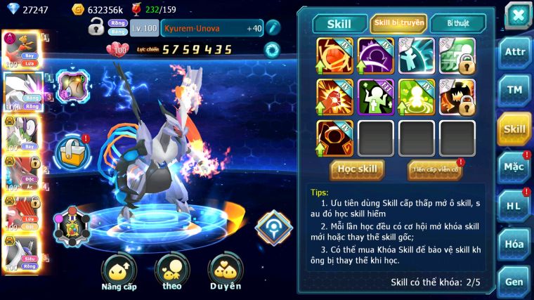 MÃ : #TTS3329 - SV 1576 - TOP29 - V11 - 27K KC  - HOOH DYNAMAX UNVOA THẦN GIÓ BC BTAA BC CẶP LATI BC QVLD BC