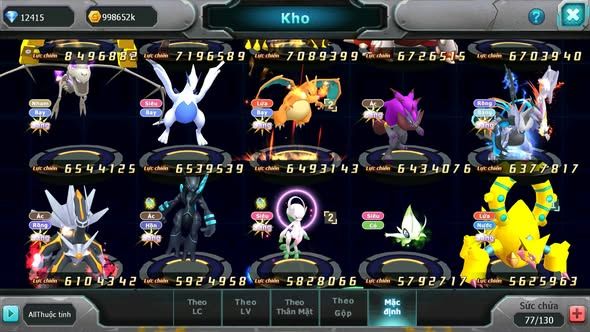 MÃ : #TTS3328 - SV 1304 - TOP 12 - 900 SÁCH HOOH CH DYNAMAX YVETAL CỘNG HƯỞNG - DIANCIE BÁ CHỦ THẦN GIÓ BC RẮN BĂNG BC SAKATAKA BÁ CHỦ BTAA BC