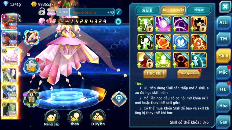 MÃ : #TTS3328 - SV 1304 - TOP 12 - 900 SÁCH HOOH CH DYNAMAX YVETAL CỘNG HƯỞNG - DIANCIE BÁ CHỦ THẦN GIÓ BC RẮN BĂNG BC SAKATAKA BÁ CHỦ BTAA BC