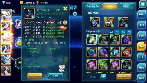 MÃ : #TTS3342 - SV1674 - V4 - TOP 17 - UNVOA CẶP LATI BÁ CHỦ DIANCIE BC RẮN BĂNG WHITE