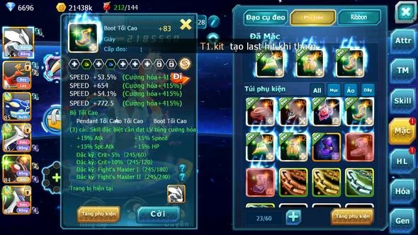 MÃ : #TTS3347 - SV 1721 - V8 - TOP 15 - 540 SÁCH - UNVOA HOOH KYOGRE CẶP LATI ZEVIL