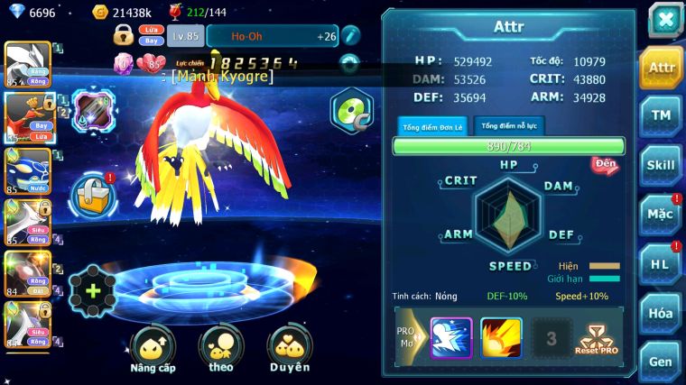 MÃ : #TTS3347 - SV 1721 - V8 - TOP 15 - 540 SÁCH - UNVOA HOOH KYOGRE CẶP LATI ZEVIL