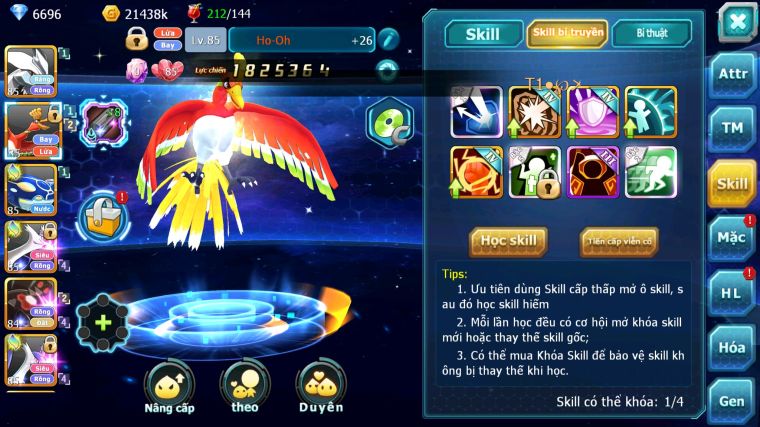 MÃ : #TTS3347 - SV 1721 - V8 - TOP 15 - 540 SÁCH - UNVOA HOOH KYOGRE CẶP LATI ZEVIL