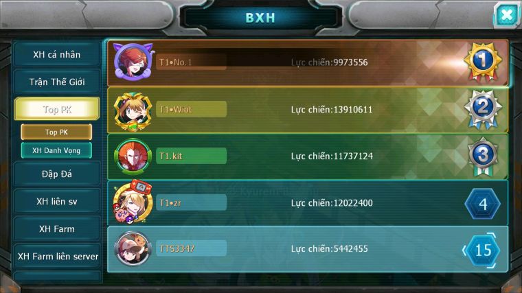 MÃ : #TTS3347 - SV 1721 - V8 - TOP 15 - 540 SÁCH - UNVOA HOOH KYOGRE CẶP LATI ZEVIL