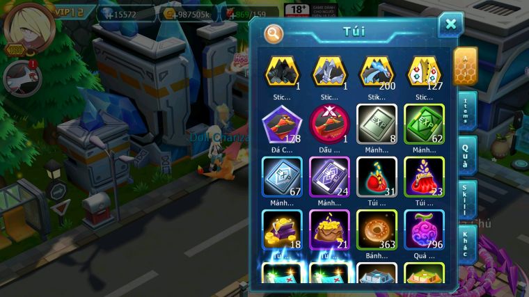 MÃ : #TTS3355 - SV 1553 - TOP 50 - v12 - 1K1 SÁCH - HOOH DYNAMAX YVETAL BC THẦN GIÓ BC MEW GIÁP BC QVLD BC CẶP LATI BC