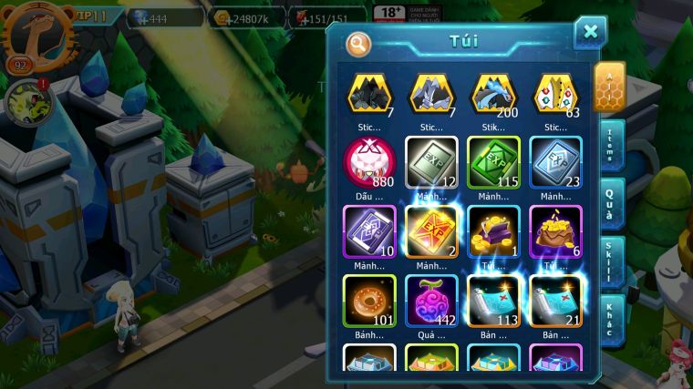 MÃ : #TTS3359 - SV 1729 - TOP 6 - 500 SÁCH - V11 - DIANCIE BC UNVOA RẮN BĂNG BC CẶP LATI BC