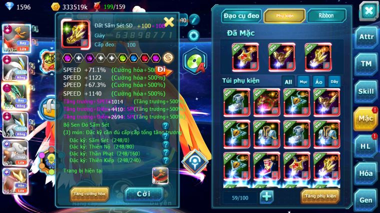 MÃ : #TTS3356 - SV 915 - TOP1 ALL - HOOH CH DYNAMAX WHITE BLACK CH DYNAMAX RAYQUAZA DYNAMAX HENTRAN CH SƯ TỬ CH YVETAL CH 8 CON ECHO