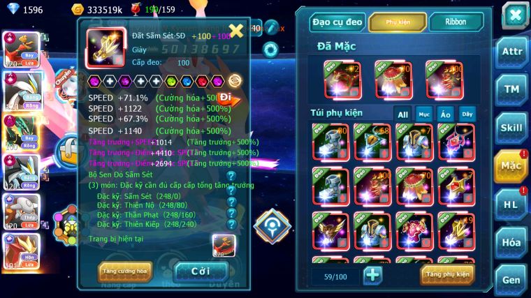 MÃ : #TTS3356 - SV 915 - TOP1 ALL - HOOH CH DYNAMAX WHITE BLACK CH DYNAMAX RAYQUAZA DYNAMAX HENTRAN CH SƯ TỬ CH YVETAL CH 8 CON ECHO