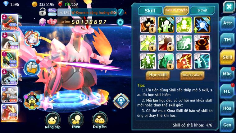 MÃ : #TTS3356 - SV 915 - TOP1 ALL - HOOH CH DYNAMAX WHITE BLACK CH DYNAMAX RAYQUAZA DYNAMAX HENTRAN CH SƯ TỬ CH YVETAL CH 8 CON ECHO