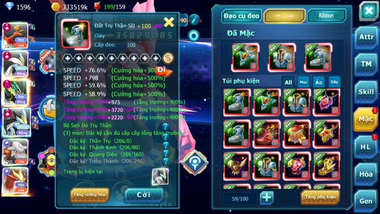 MÃ : #TTS3356 - SV 915 - TOP1 ALL - HOOH CH DYNAMAX WHITE BLACK CH DYNAMAX RAYQUAZA DYNAMAX HENTRAN CH SƯ TỬ CH YVETAL CH 8 CON ECHO