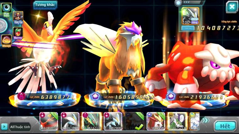 MÃ : #TTS3356 - SV 915 - TOP1 ALL - HOOH CH DYNAMAX WHITE BLACK CH DYNAMAX RAYQUAZA DYNAMAX HENTRAN CH SƯ TỬ CH YVETAL CH 8 CON ECHO