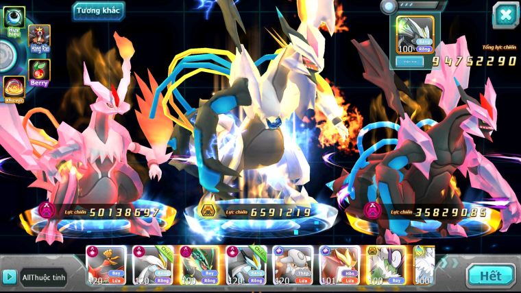 MÃ : #TTS3356 - SV 915 - TOP1 ALL - HOOH CH DYNAMAX WHITE BLACK CH DYNAMAX RAYQUAZA DYNAMAX HENTRAN CH SƯ TỬ CH YVETAL CH 8 CON ECHO