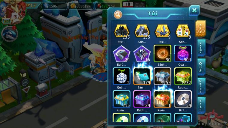 MÃ : #TTS3356 - SV 915 - TOP1 ALL - HOOH CH DYNAMAX WHITE BLACK CH DYNAMAX RAYQUAZA DYNAMAX HENTRAN CH SƯ TỬ CH YVETAL CH 8 CON ECHO