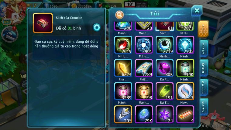 MÃ : #TTS3356 - SV 915 - TOP1 ALL - HOOH CH DYNAMAX WHITE BLACK CH DYNAMAX RAYQUAZA DYNAMAX HENTRAN CH SƯ TỬ CH YVETAL CH 8 CON ECHO