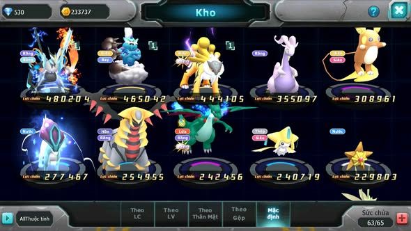 MÃ : #TTS3365 - SV 1760 - TOP40 - V4 - UNVOA THẦN ĐIỆN RAIKOU GOODRA