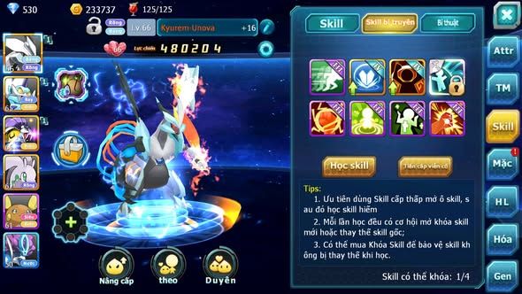 MÃ : #TTS3365 - SV 1760 - TOP40 - V4 - UNVOA THẦN ĐIỆN RAIKOU GOODRA