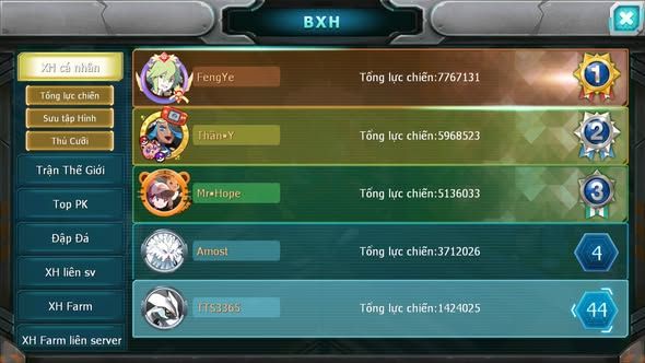 MÃ : #TTS3365 - SV 1760 - TOP40 - V4 - UNVOA THẦN ĐIỆN RAIKOU GOODRA