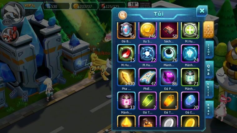 MÃ : #TTS3365 - SV 1760 - TOP40 - V4 - UNVOA THẦN ĐIỆN RAIKOU GOODRA