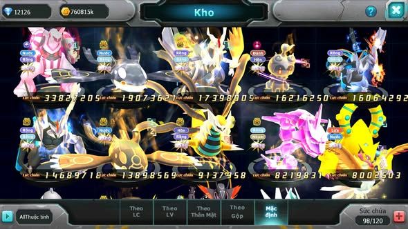 MÃ : #TTS3364 - SV 877 - TOP12 - V11 - PALKIA CỘNG HƯỞNG CẶP CÁ BÁ CHỦ UNVOA WB BC TEAM HỒN DYNAMAX QUÁ PHÊ