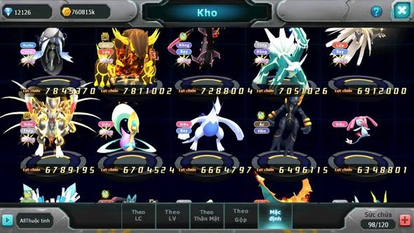 MÃ : #TTS3364 - SV 877 - TOP12 - V11 - PALKIA CỘNG HƯỞNG CẶP CÁ BÁ CHỦ UNVOA WB BC TEAM HỒN DYNAMAX QUÁ PHÊ